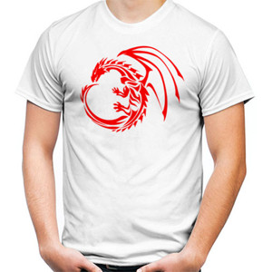 Kaos Naga Dragon Tatoo 01