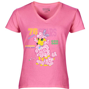 Kaos 76 Stars Dog