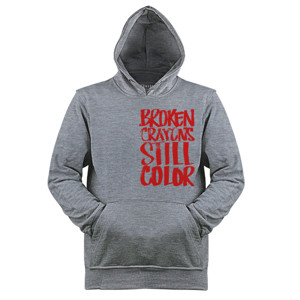 Jaket Hoodie BROKEN CRAYON STILL COLOR