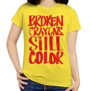 Kaos BROKEN CRAYON STILL COLOR