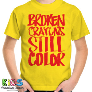 Kaos BROKEN CRAYON STILL COLOR