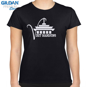 Kaos Visit Bandung (Dark)