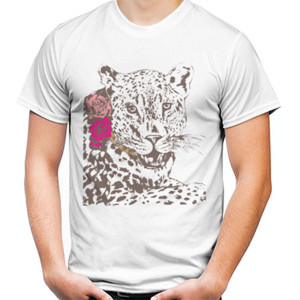 Kaos Vintage Macan Tutul