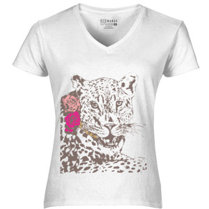 Kaos Vintage Macan Tutul
