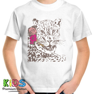 Kaos Vintage Macan Tutul