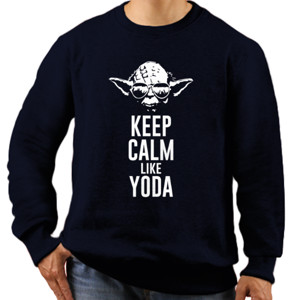 Jaket Sweater Yoda