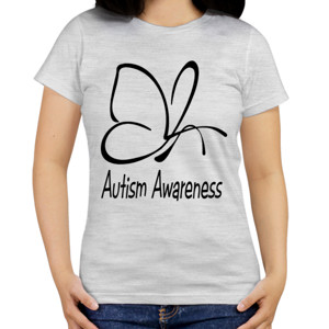 Kaos Autism Awareness Butterfly
