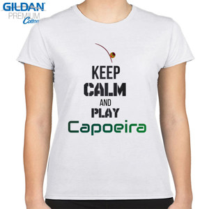 Kaos Keep Calm And Play Capoeira
