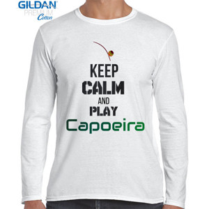 Kaos Keep Calm And Play Capoeira