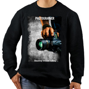 Jaket Sweater Photographer