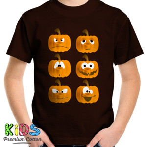 Kaos Pumpkin Emoji