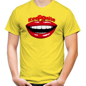 Kaos KEEP SMILE