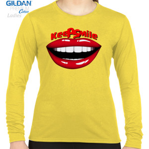 Kaos KEEP SMILE