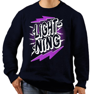 Jaket Sweater LIGHTNING