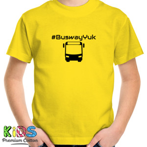 Kaos Gunakan Busway Yuk