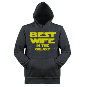 Jaket Hoodie Best Wife In The Galaxy 2