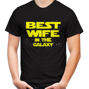 Kaos Best Wife In The Galaxy 2
