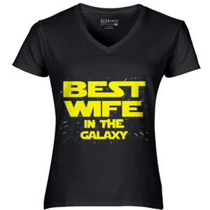 Kaos Best Wife In The Galaxy 2