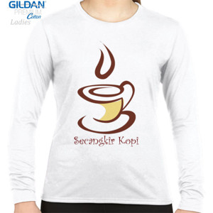 Kaos Kopi Tanpa Gula