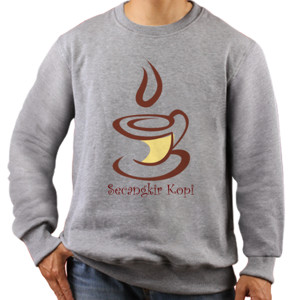 Jaket Sweater Kopi Tanpa Gula