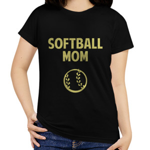 Kaos Softball Mom sb7821