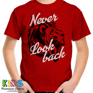 Kaos NEVER LOOK BACK