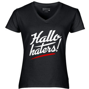 Kaos HALLO HATERS