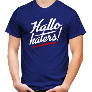 Kaos HALLO HATERS