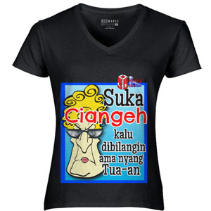 Kaos Kaos Kongkow CIANGEH