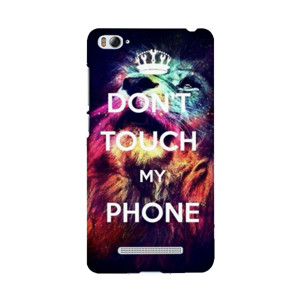 costum hp dont touch my phone ver Casing HP