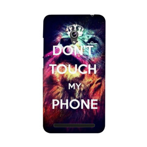 costum hp dont touch my phone ver Casing HP