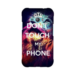 costum hp dont touch my phone ver Casing HP