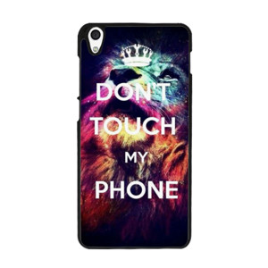costum hp dont touch my phone ver Casing HP