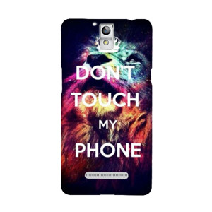 costum hp dont touch my phone ver Casing HP
