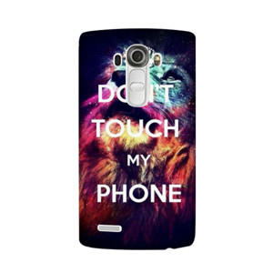 costum hp dont touch my phone ver Casing HP