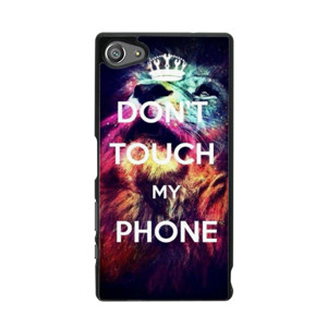 costum hp dont touch my phone ver Casing HP