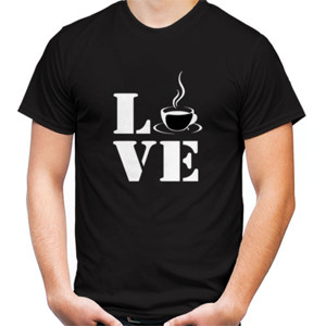 Kaos love coffee