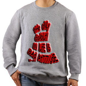 Jaket Sweater Disability