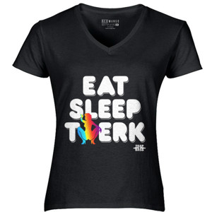 Kaos EAT SLEEP TWERK