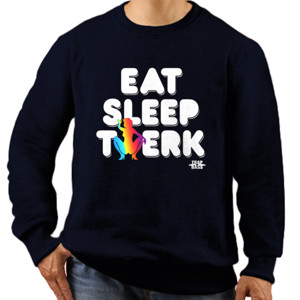 Jaket Sweater EAT SLEEP TWERK
