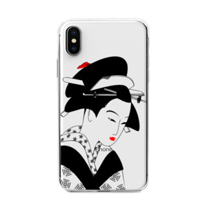 Japanese Girl Art Casing HP