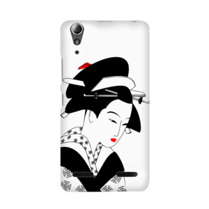 Japanese Girl Art Casing HP