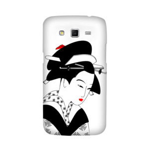 Japanese Girl Art Casing HP