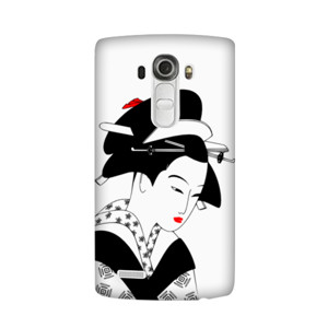 Japanese Girl Art Casing HP