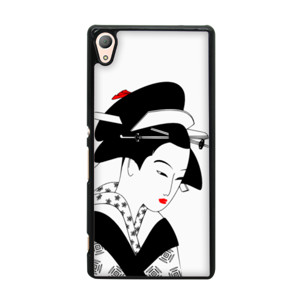 Japanese Girl Art Casing HP