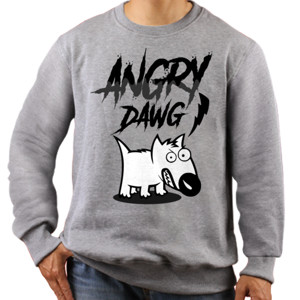 Jaket Sweater ANGRY DAWG
