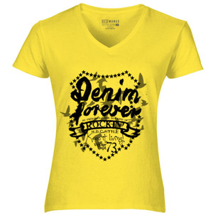 Kaos Denim Forever