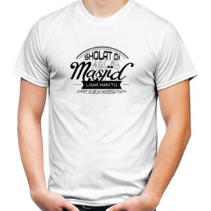 Kaos kaos sholat di masjid