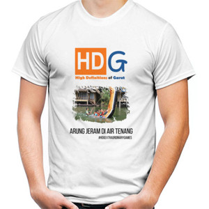 Kaos Arung Jeram di Garut