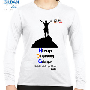 Kaos HdG MEME 003 : Hirup Digunung Geledegan